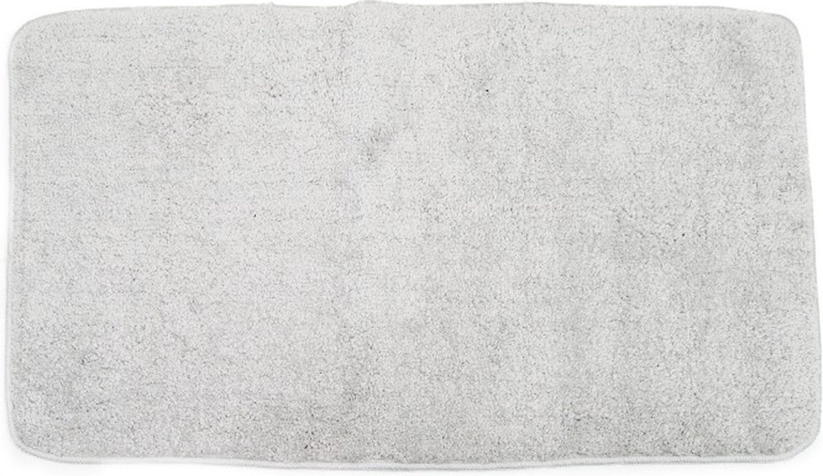 Magic Mat Droogloopmat 75×45 cm Lichtgrijs – Extreem Absorberende Deurmat Met Antislip – Wasbaar – Voor Binnen & Buiten – Ook Als Badmat Geschikt