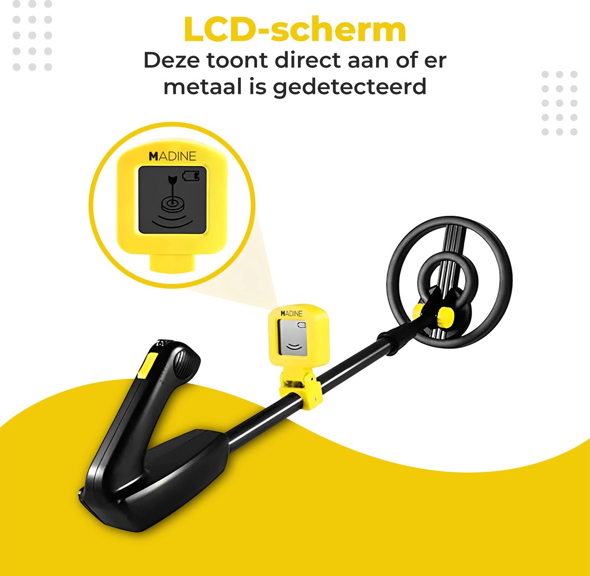 LZQ Metaaldetectoren Metaaldetector voor Kinderen Metal Detector