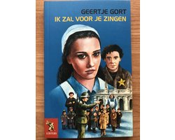 Omslag van Ik zal voor je zingen