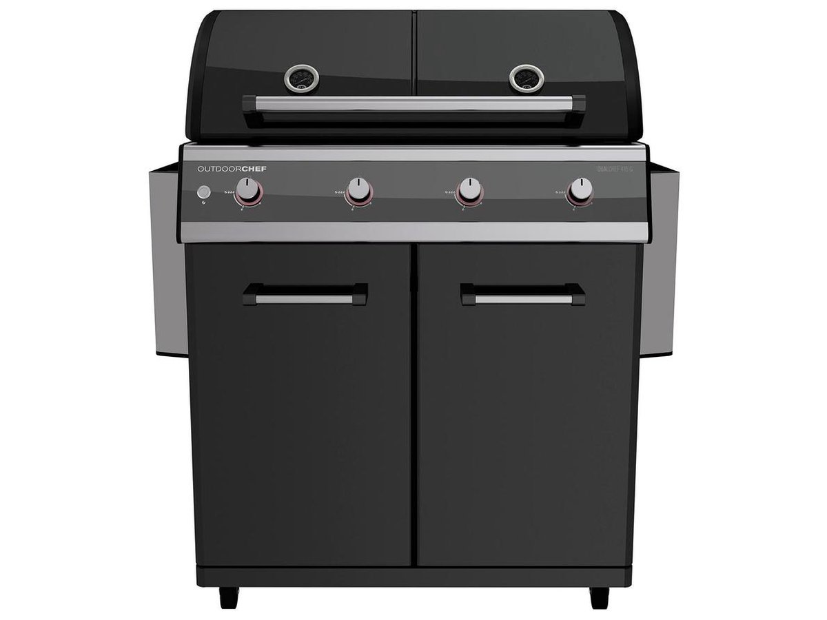 Outdoorchef Dualchef 415 G - Gas Barbecue - Black