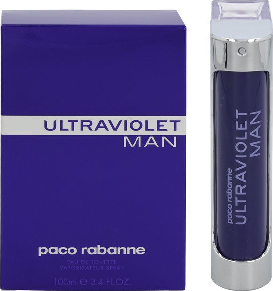 Paco Rabanne Ultraviolet 100 ml Eau de Toilette - Herenparfum - Paco Rabanne