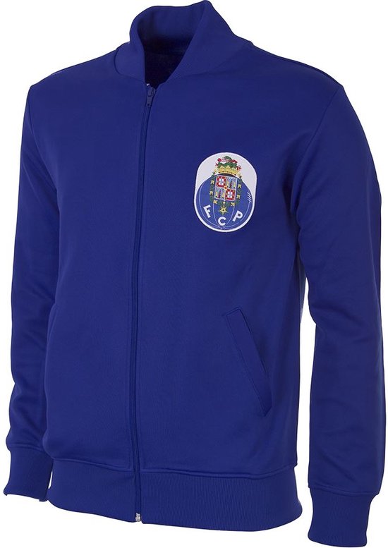 FC Porto 1985 - 86 Retro Football Jacket Blue