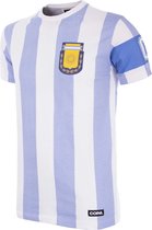 COPA - Argentinië Capitano T-Shirt - XS - Wit