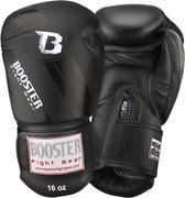 Booster (kick)bokshandschoenen Foil V3 Zwart 16oz