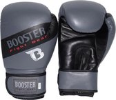 Booster Fight Gear - BT Sparring (kick)bokshandschoenen - Grijs/Zwart - 10oz