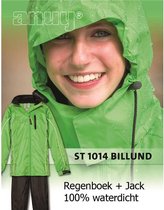 Anuy Billund Groen Regenpakken Kids