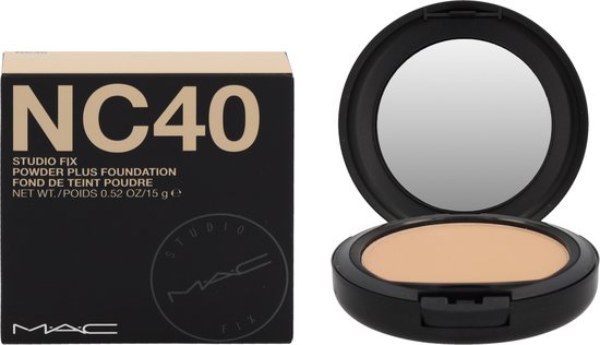 MAC Studio Fix Powder Plus Foundation NC40 - 15 g - MAC Cosmetics