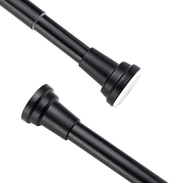 Gordijnroede Gordijnrail Uitschuifbaar en Zonder Boren