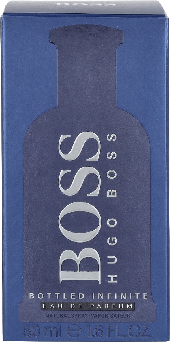Circus diameter Document Hugo Boss Bottled Infinite 50 ml Eau de Parfum - Herenparfum | bol
