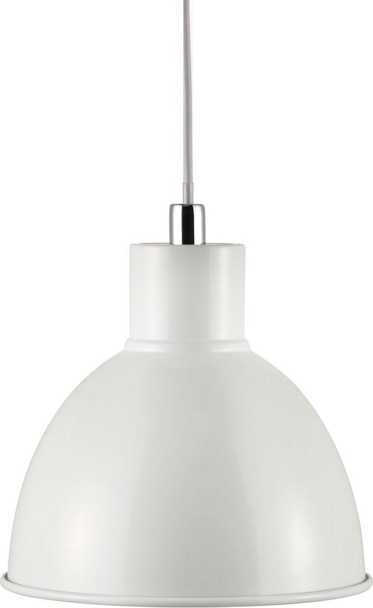 Nordlux Hanglamp Pop Wit ⌀21,5cm E27