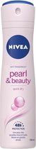 Nivea Deodorant Spray Pearl & Beauty - 3 x 150 ml