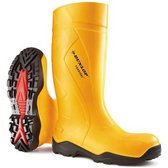 Dunlop Purofort + Botte de Safety Full Safety S5 jaune (C762241) taille 40