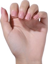 Shorty Nude - Nail Tabs - Press on Nails - Nep Nagels - Plak Nagels Nude