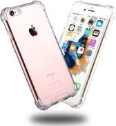 Shock case geschikt voor Apple iPhone 6 Plus / 6 - s Plus transparant + gratis glazen Screenprotector