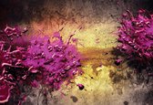 Fotobehang Colour Splash Abstract | XXL - 312cm x 219cm | 130g/m2 Vlies