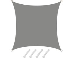 2x2 Zonnezeil Vierkant - Waterdicht Tuinzeil Schaduwdoek Patio Terras Balkon Tuinluifel Zonwering