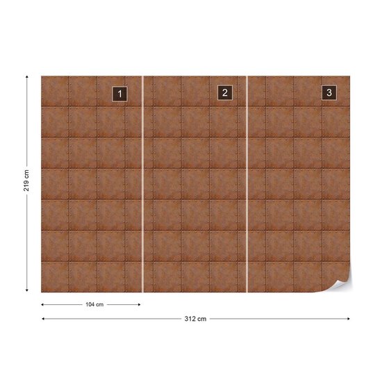 Papier peint Art abstrait | XXL - 312 cm x 219 cm | Polaire 130g / m2