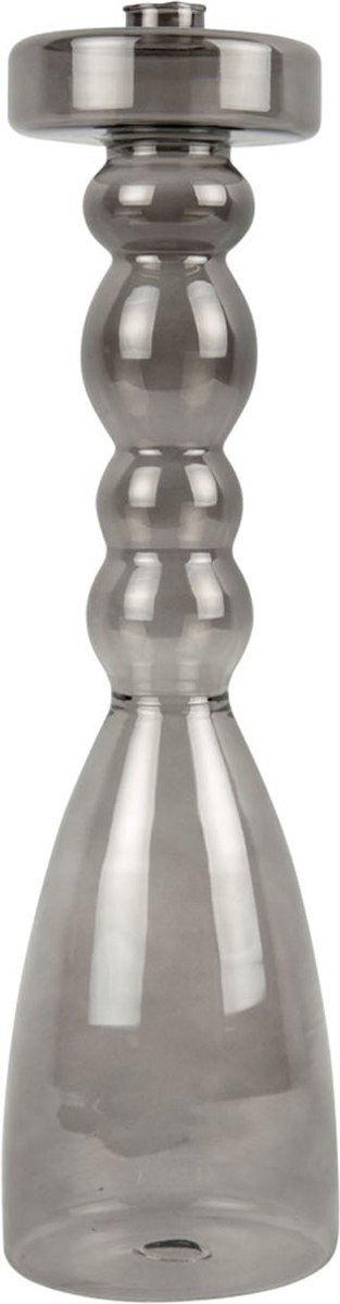 Present Time Kandelaar Pawn - Zwart - Ø11x39cm - Scandinavisch,Modern