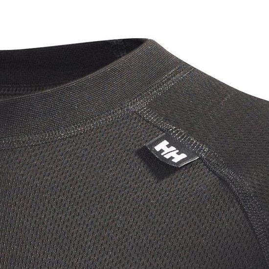 Helly Hansen zwarte thermo ondergoed set HH Dry junior 125 g/m2 | bol.com
