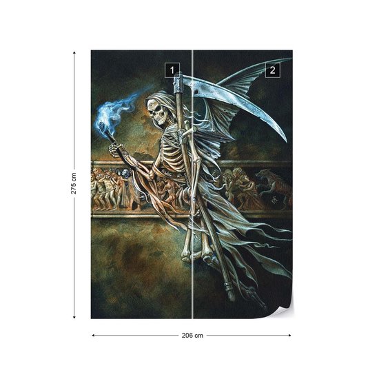 Papier peint photo Alchemy Gothic | VEA - 206 cm x 275 cm | Polaire 130gr / m2