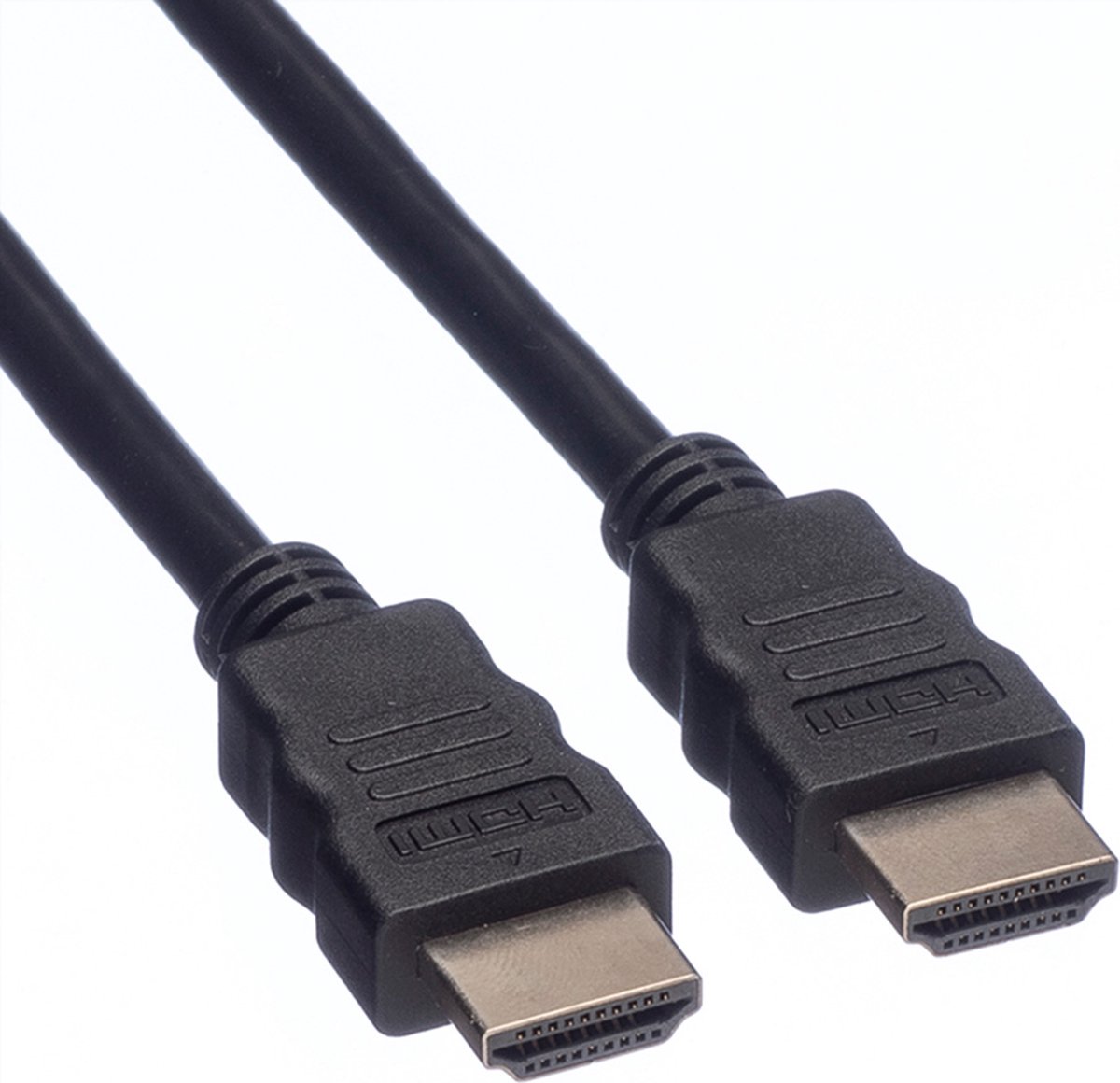 ROLINE HDMI High Speed kabel met Ethernet M-M, zwart, 20 m