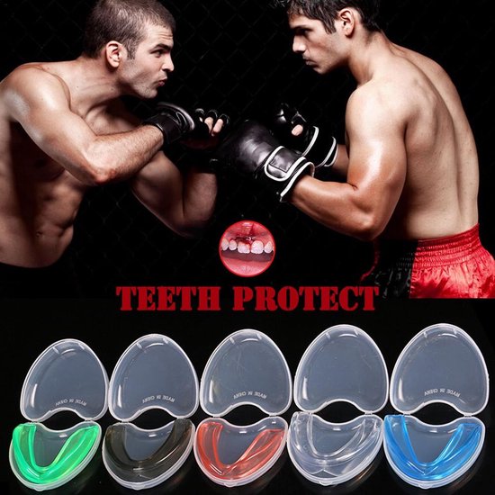Protège-dents Sport Protège-dents pour Football Basketball Protège-dents  Boxe Hockey 