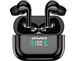 Awei T29P Serie - Bluetooth Sluizenders - Zwart - Snelle Laadfunctie - Ergonomisch Ontwerp
