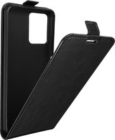 Case geschikt voor Xiaomi Redmi Note 12 4G / 5G Magnetische Verticale klep zwart