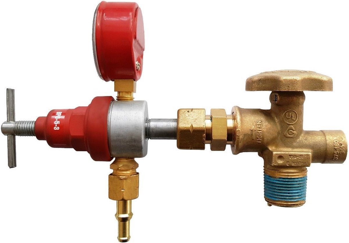 Draagbare Gas Smeedoven | 2 Branders | 2 Kleppen