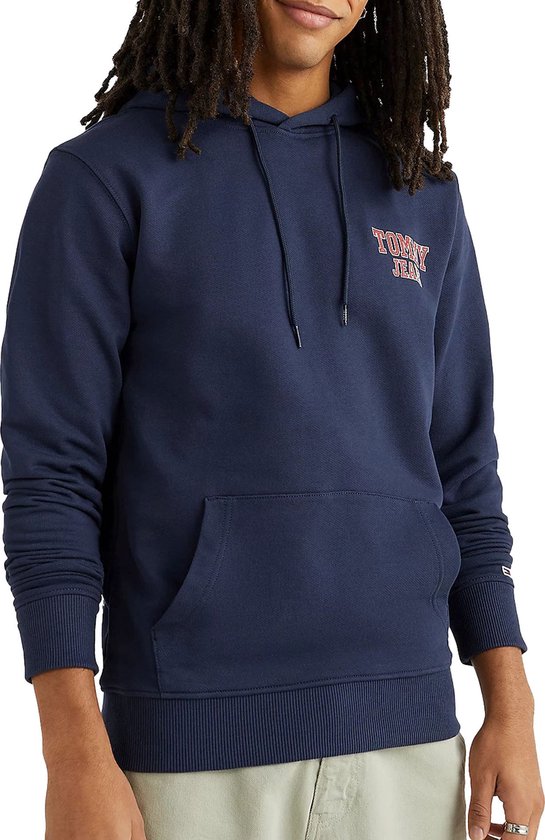 Tommy Hilfiger TJM REG ENTRY Sweat à capuche graphique - Blauw - Taille L