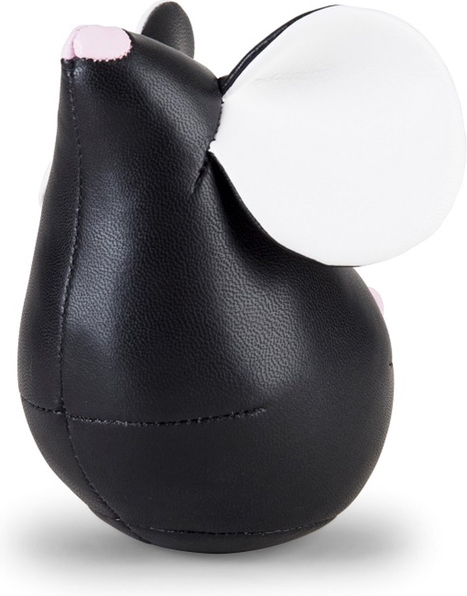 Zuny Muis-Zwart-Paperweight