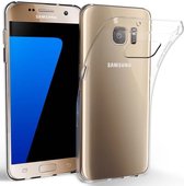 Samsung Galaxy S7 Hoesje Dun TPU Transparant