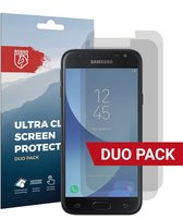 Rosso Samsung Galaxy J5 2017 Ultra Clear Screen Protector Duo Pack