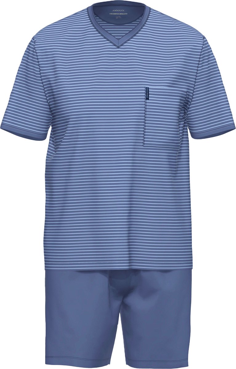 Ammann Heren pyjama kort Extra Light Cotton