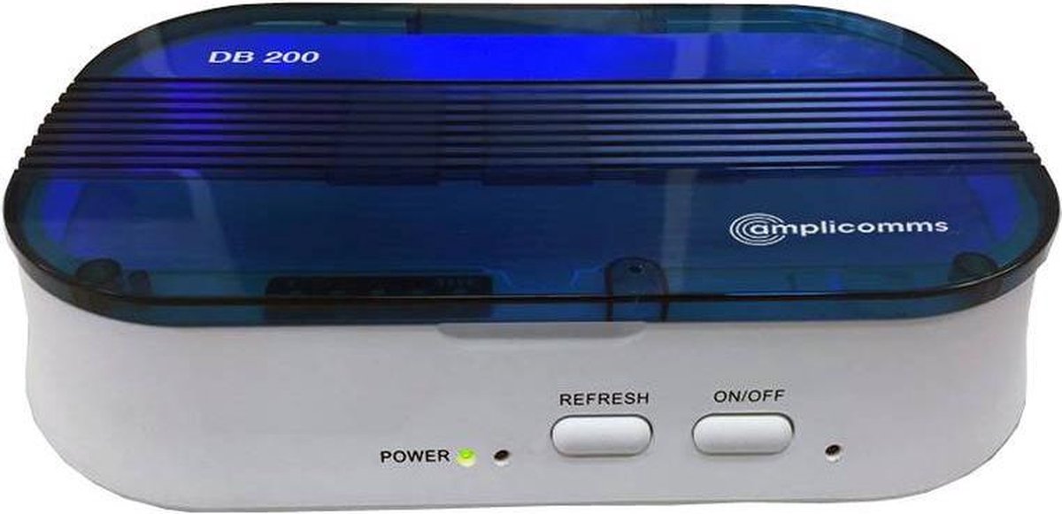 amplicomms DB200 Droogbox voor gehoorapparaten met ingebouwde  batterijtester | bol.com