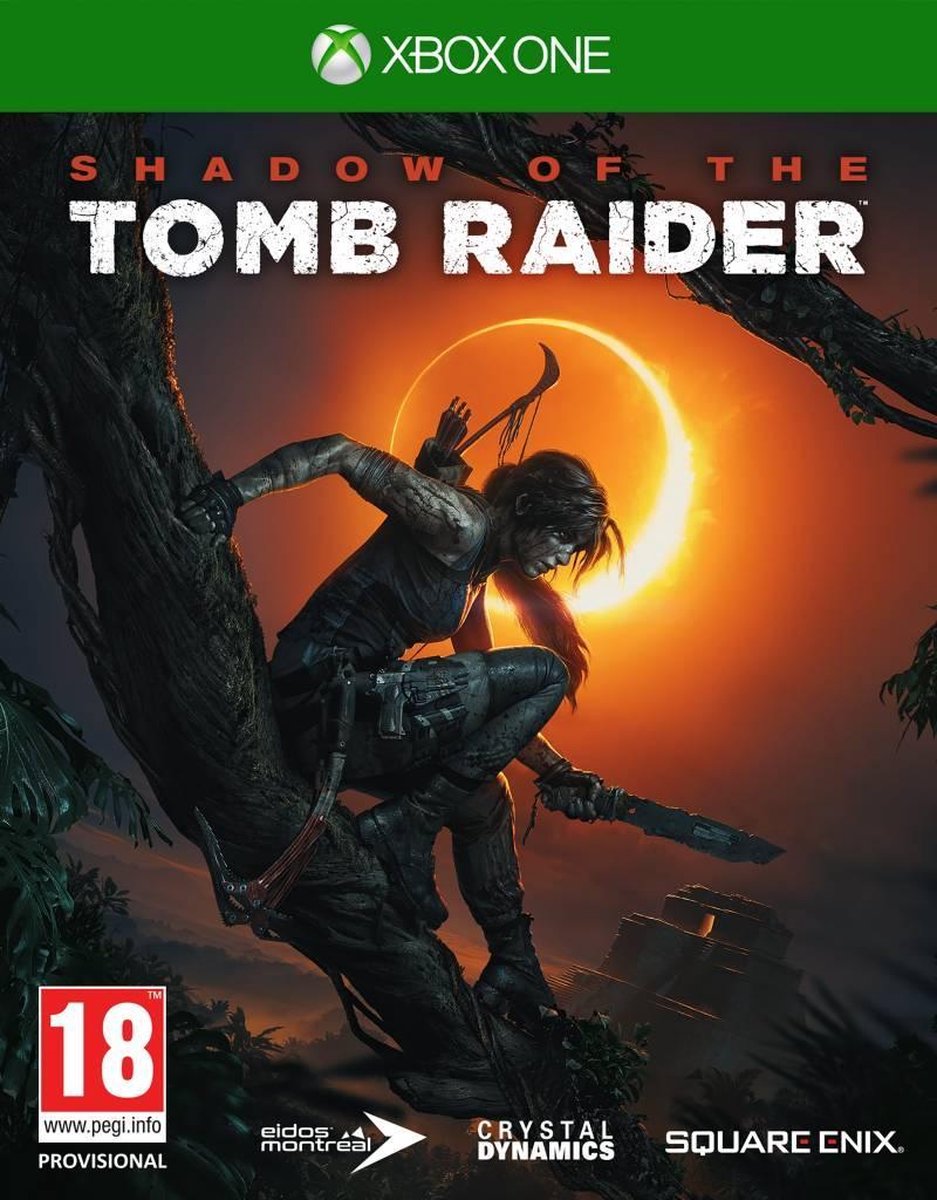 Shadow Of The Tomb Raider - Square Enix