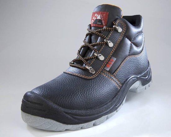 ASS Veiligheids werkschoenen S3 zwart/oranje maat 48 | bol.com