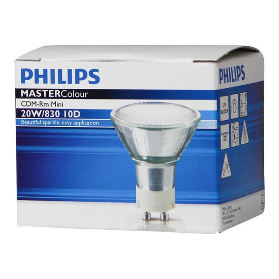 Philips MASTERColour GX10 CDM-RM Mini 20W 10D - 830 Varm Vit | CDON