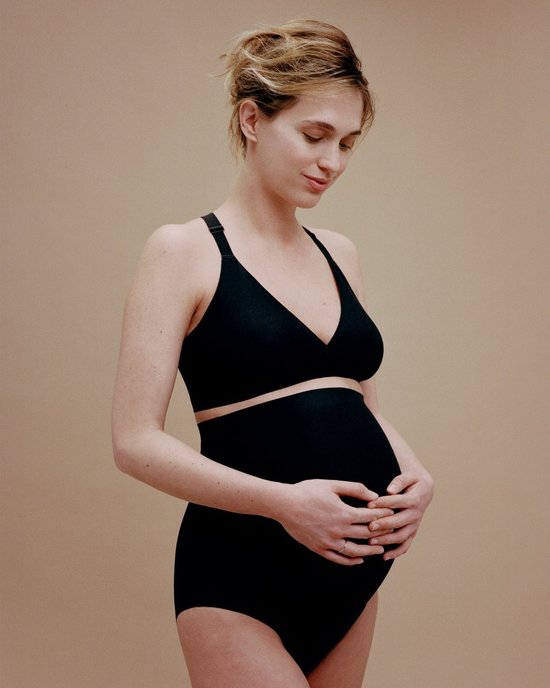 Chantelle softstrech high waisted Maternity c19p80011 black-One Size-