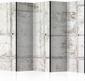 Vouwscherm - Stedelijke  Bunker II 225x172cm  , gemonteerd geleverd, dubbelzijdig geprint (kamerscherm)