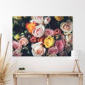 Canvas Schilderij Roses