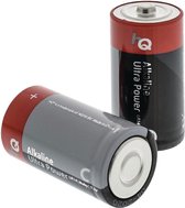 HQ Alkaline Batterij C 1.5 V 2-Blister