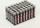 Ansmann Alkaline Mignon (AA) batterijen - 40 stuks