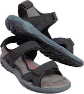 Wandelsandalen zwart/grijs maat 40
