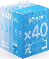 Polaroid Color 600 Film Multipack - 5x8 pièces - Date de production 01/21