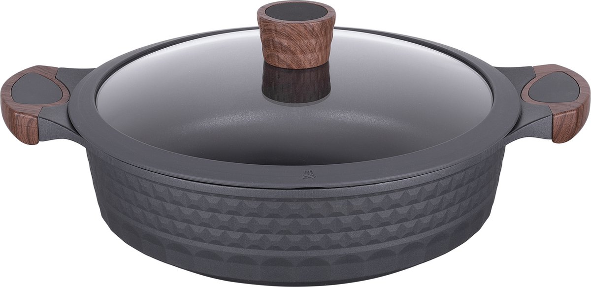 Resto - Capella Hapjespan - Hapjespan - Ø28cm - inductie - Met deksel