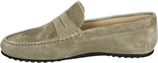 Van Bommel Hommes Mocassins 15043 - Beige - Taille 45