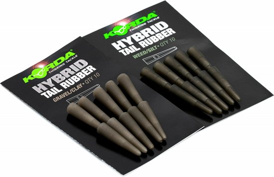 Korda Hybrid Tail Rubber - Gravel/Clay - Gravel van Korda — afbeelding 5