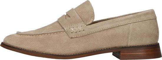 PS Poelman Loafer - Vrouwen - Taupe - Maat 37