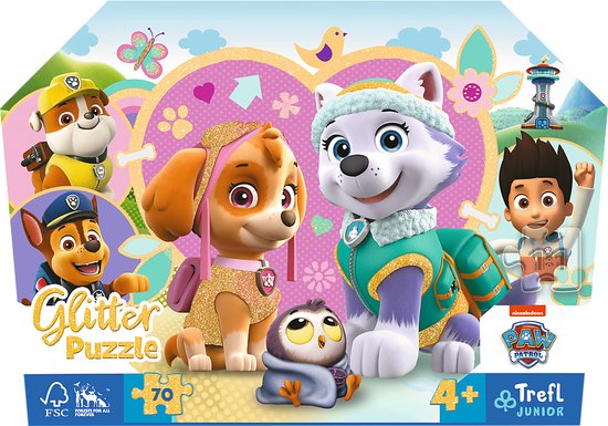 Paw Patrol Puzzel - The Colorful World